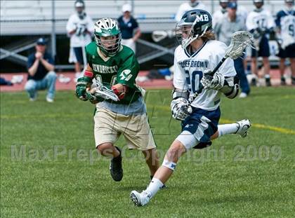 Thumbnail 3 in Bishop Hendricken vs. Moses Brown (RIIL D1 Final) photogallery.