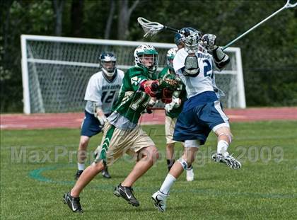 Thumbnail 2 in Bishop Hendricken vs. Moses Brown (RIIL D1 Final) photogallery.