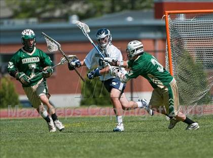 Thumbnail 2 in Bishop Hendricken vs. Moses Brown (RIIL D1 Final) photogallery.