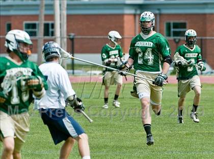 Thumbnail 3 in Bishop Hendricken vs. Moses Brown (RIIL D1 Final) photogallery.