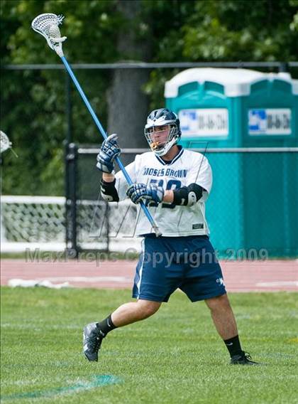 Thumbnail 1 in Bishop Hendricken vs. Moses Brown (RIIL D1 Final) photogallery.