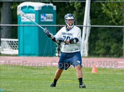 Thumbnail 2 in Bishop Hendricken vs. Moses Brown (RIIL D1 Final) photogallery.