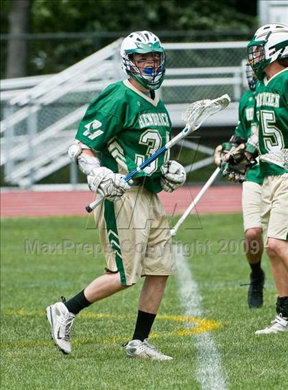 Thumbnail 2 in Bishop Hendricken vs. Moses Brown (RIIL D1 Final) photogallery.