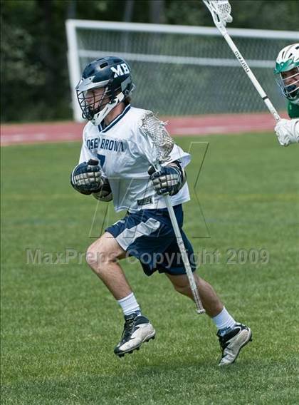 Thumbnail 1 in Bishop Hendricken vs. Moses Brown (RIIL D1 Final) photogallery.
