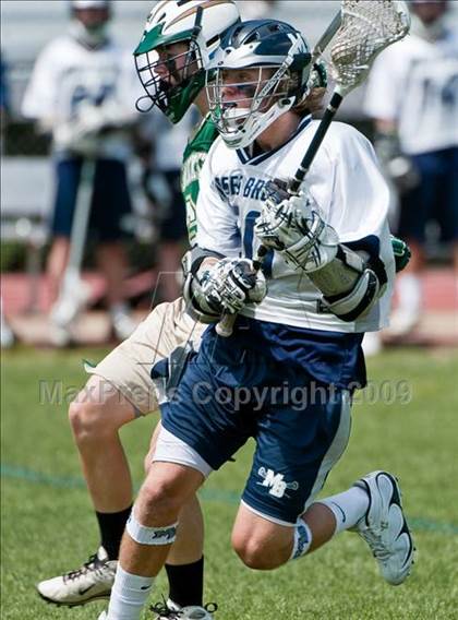 Thumbnail 1 in Bishop Hendricken vs. Moses Brown (RIIL D1 Final) photogallery.