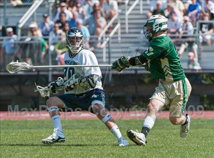 Thumbnail 3 in Bishop Hendricken vs. Moses Brown (RIIL D1 Final) photogallery.