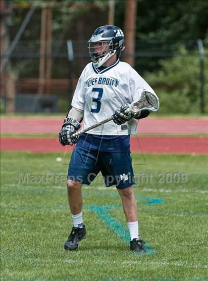 Thumbnail 3 in Bishop Hendricken vs. Moses Brown (RIIL D1 Final) photogallery.