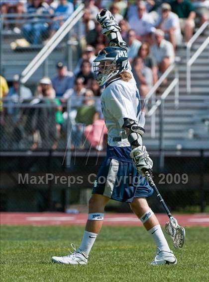 Thumbnail 2 in Bishop Hendricken vs. Moses Brown (RIIL D1 Final) photogallery.