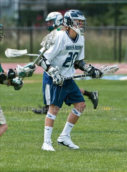 Thumbnail 3 in Bishop Hendricken vs. Moses Brown (RIIL D1 Final) photogallery.