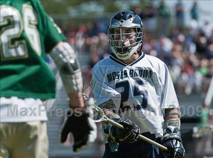 Thumbnail 3 in Bishop Hendricken vs. Moses Brown (RIIL D1 Final) photogallery.
