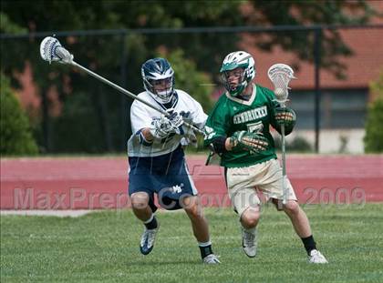 Thumbnail 2 in Bishop Hendricken vs. Moses Brown (RIIL D1 Final) photogallery.