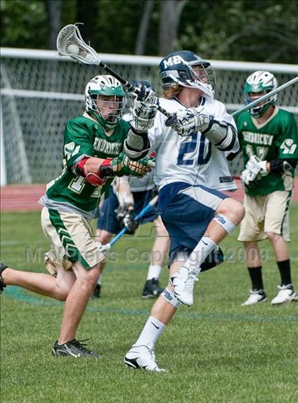 Thumbnail 1 in Bishop Hendricken vs. Moses Brown (RIIL D1 Final) photogallery.