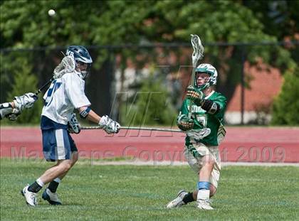 Thumbnail 1 in Bishop Hendricken vs. Moses Brown (RIIL D1 Final) photogallery.
