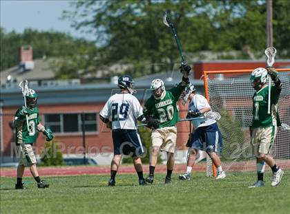 Thumbnail 2 in Bishop Hendricken vs. Moses Brown (RIIL D1 Final) photogallery.