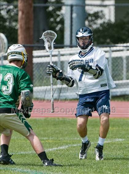 Thumbnail 3 in Bishop Hendricken vs. Moses Brown (RIIL D1 Final) photogallery.