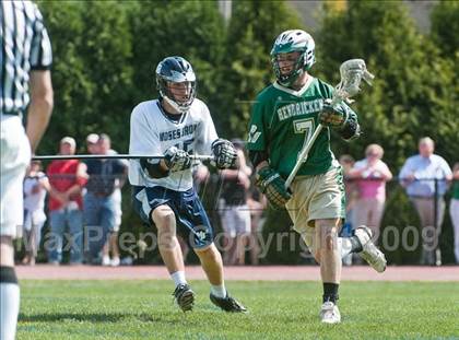 Thumbnail 2 in Bishop Hendricken vs. Moses Brown (RIIL D1 Final) photogallery.