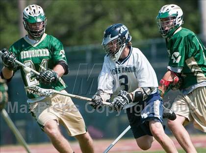 Thumbnail 3 in Bishop Hendricken vs. Moses Brown (RIIL D1 Final) photogallery.