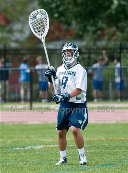 Thumbnail 1 in Bishop Hendricken vs. Moses Brown (RIIL D1 Final) photogallery.