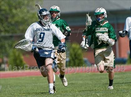Thumbnail 3 in Bishop Hendricken vs. Moses Brown (RIIL D1 Final) photogallery.