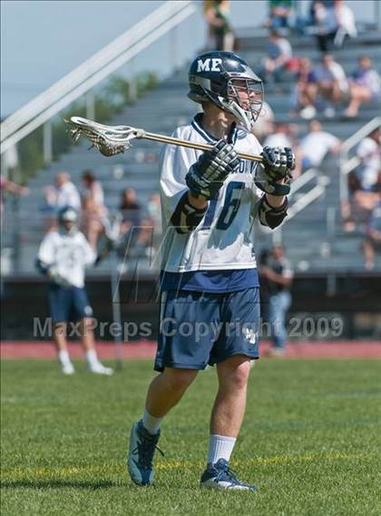 Thumbnail 2 in Bishop Hendricken vs. Moses Brown (RIIL D1 Final) photogallery.