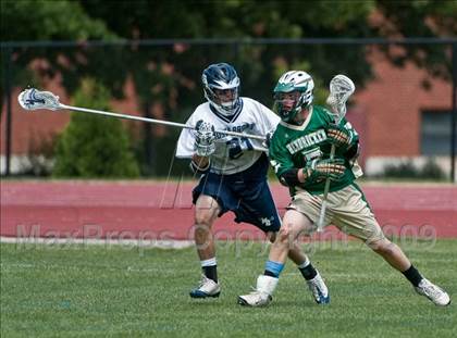 Thumbnail 3 in Bishop Hendricken vs. Moses Brown (RIIL D1 Final) photogallery.