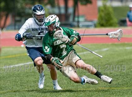 Thumbnail 2 in Bishop Hendricken vs. Moses Brown (RIIL D1 Final) photogallery.