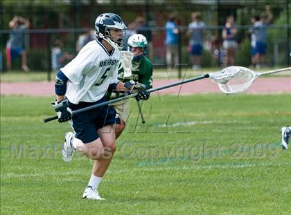 Thumbnail 2 in Bishop Hendricken vs. Moses Brown (RIIL D1 Final) photogallery.