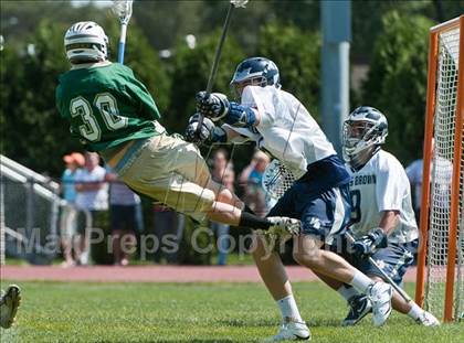 Thumbnail 2 in Bishop Hendricken vs. Moses Brown (RIIL D1 Final) photogallery.