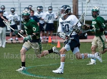 Thumbnail 3 in Bishop Hendricken vs. Moses Brown (RIIL D1 Final) photogallery.