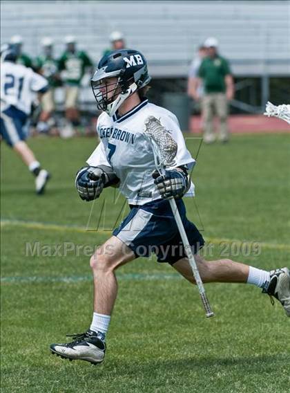 Thumbnail 2 in Bishop Hendricken vs. Moses Brown (RIIL D1 Final) photogallery.