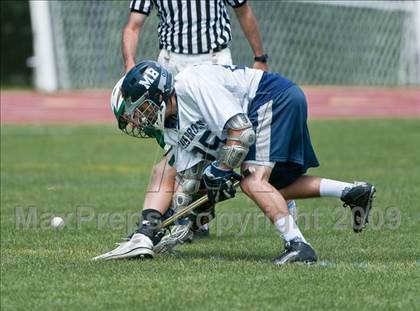 Thumbnail 2 in Bishop Hendricken vs. Moses Brown (RIIL D1 Final) photogallery.