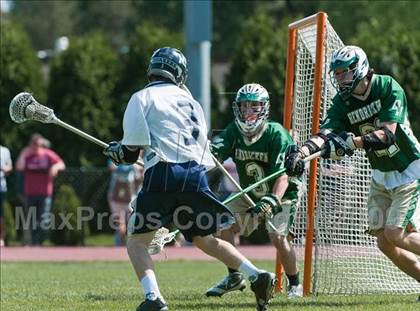 Thumbnail 3 in Bishop Hendricken vs. Moses Brown (RIIL D1 Final) photogallery.