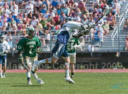Thumbnail 2 in Bishop Hendricken vs. Moses Brown (RIIL D1 Final) photogallery.