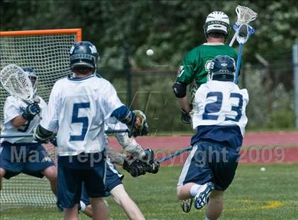 Thumbnail 2 in Bishop Hendricken vs. Moses Brown (RIIL D1 Final) photogallery.