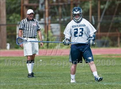 Thumbnail 3 in Bishop Hendricken vs. Moses Brown (RIIL D1 Final) photogallery.