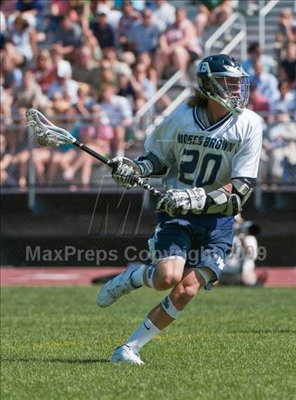 Thumbnail 2 in Bishop Hendricken vs. Moses Brown (RIIL D1 Final) photogallery.