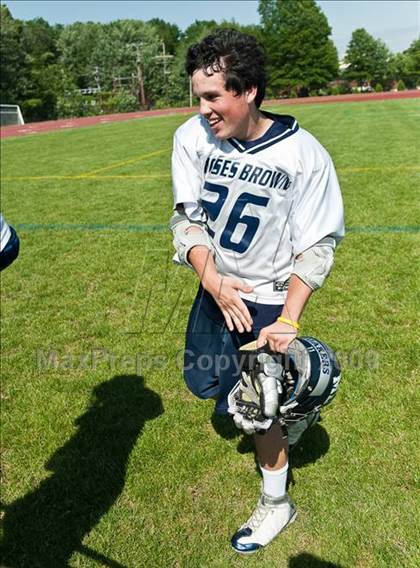 Thumbnail 1 in Bishop Hendricken vs. Moses Brown (RIIL D1 Final) photogallery.