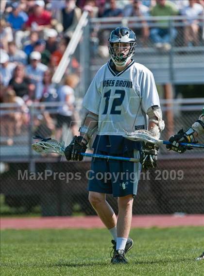 Thumbnail 2 in Bishop Hendricken vs. Moses Brown (RIIL D1 Final) photogallery.