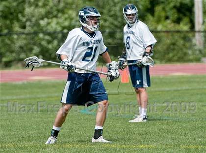 Thumbnail 2 in Bishop Hendricken vs. Moses Brown (RIIL D1 Final) photogallery.