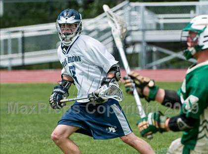 Thumbnail 2 in Bishop Hendricken vs. Moses Brown (RIIL D1 Final) photogallery.