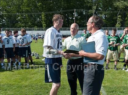 Thumbnail 1 in Bishop Hendricken vs. Moses Brown (RIIL D1 Final) photogallery.