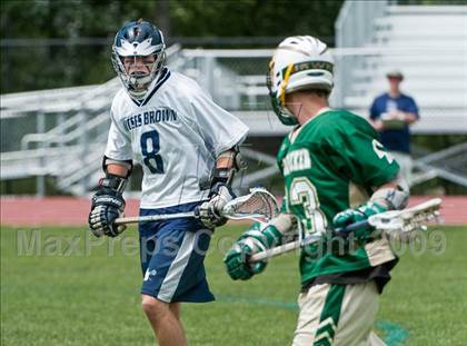 Thumbnail 2 in Bishop Hendricken vs. Moses Brown (RIIL D1 Final) photogallery.