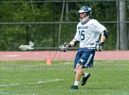 Thumbnail 1 in Bishop Hendricken vs. Moses Brown (RIIL D1 Final) photogallery.