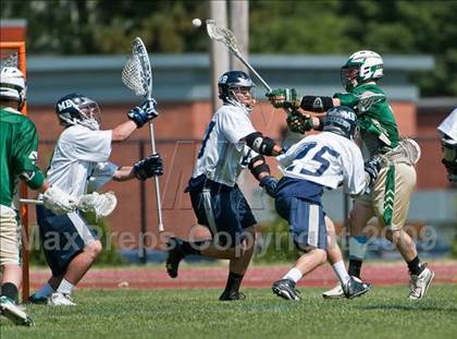 Thumbnail 3 in Bishop Hendricken vs. Moses Brown (RIIL D1 Final) photogallery.