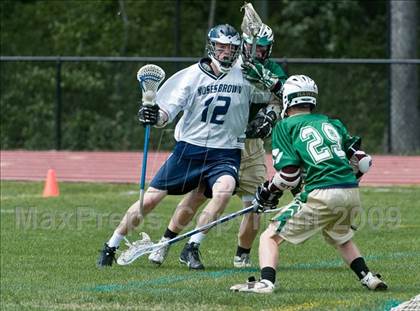 Thumbnail 1 in Bishop Hendricken vs. Moses Brown (RIIL D1 Final) photogallery.