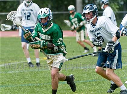 Thumbnail 1 in Bishop Hendricken vs. Moses Brown (RIIL D1 Final) photogallery.