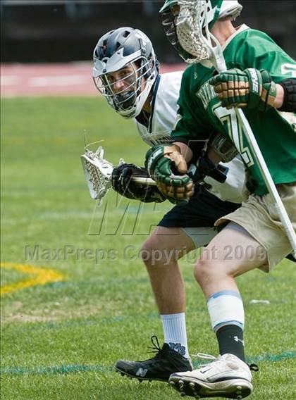 Thumbnail 1 in Bishop Hendricken vs. Moses Brown (RIIL D1 Final) photogallery.