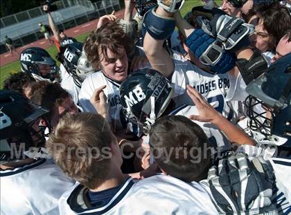 Thumbnail 2 in Bishop Hendricken vs. Moses Brown (RIIL D1 Final) photogallery.