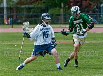 Thumbnail 3 in Bishop Hendricken vs. Moses Brown (RIIL D1 Final) photogallery.