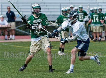 Thumbnail 1 in Bishop Hendricken vs. Moses Brown (RIIL D1 Final) photogallery.